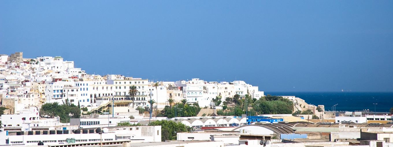 Tangier cityscape